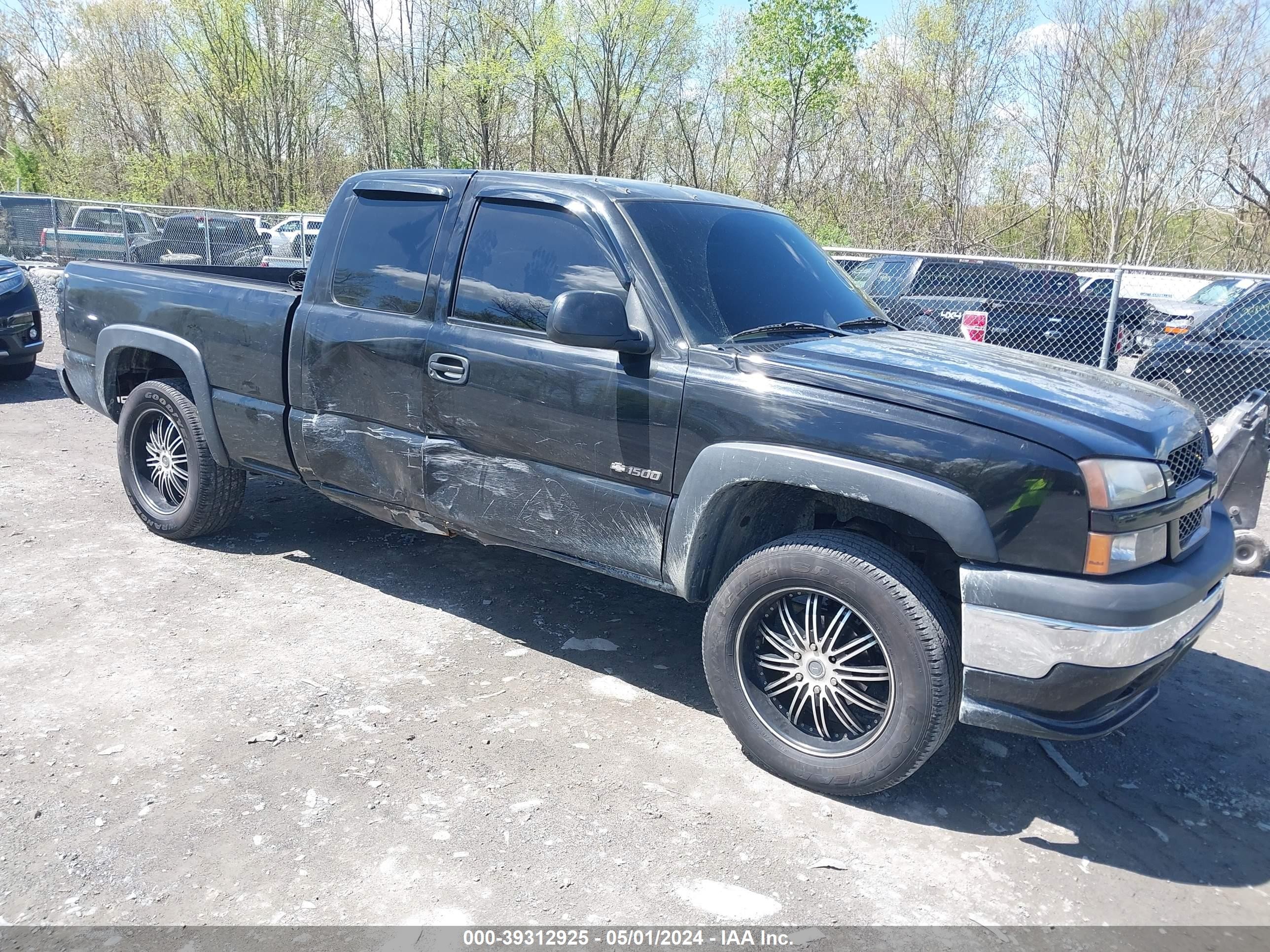 chevrolet silverado 2003 2gcek19t931202072