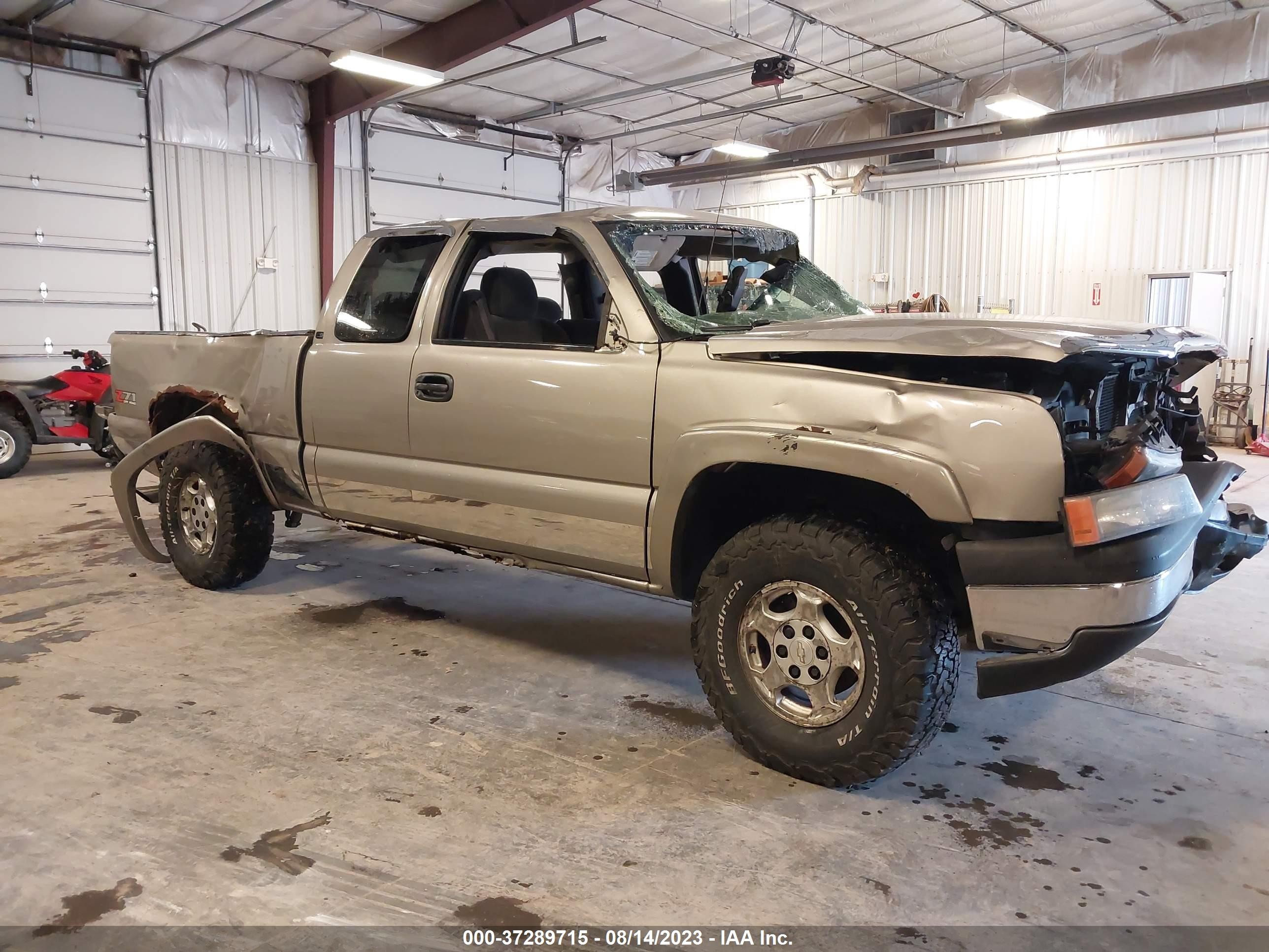 chevrolet silverado 2003 2gcek19t931234603