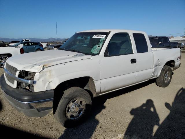 chevrolet silverado 2004 2gcek19t941116388