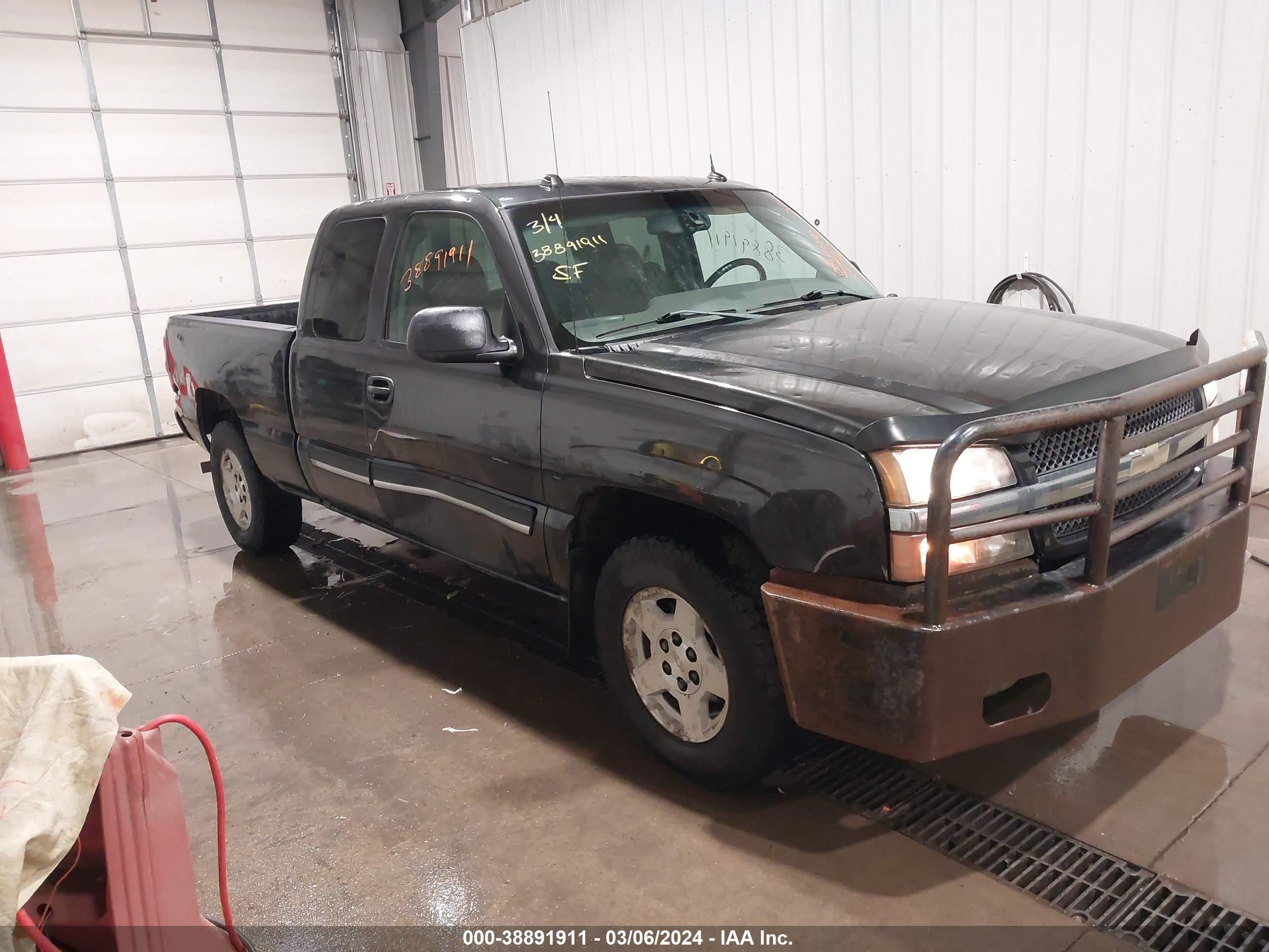 chevrolet silverado 2004 2gcek19t941262595