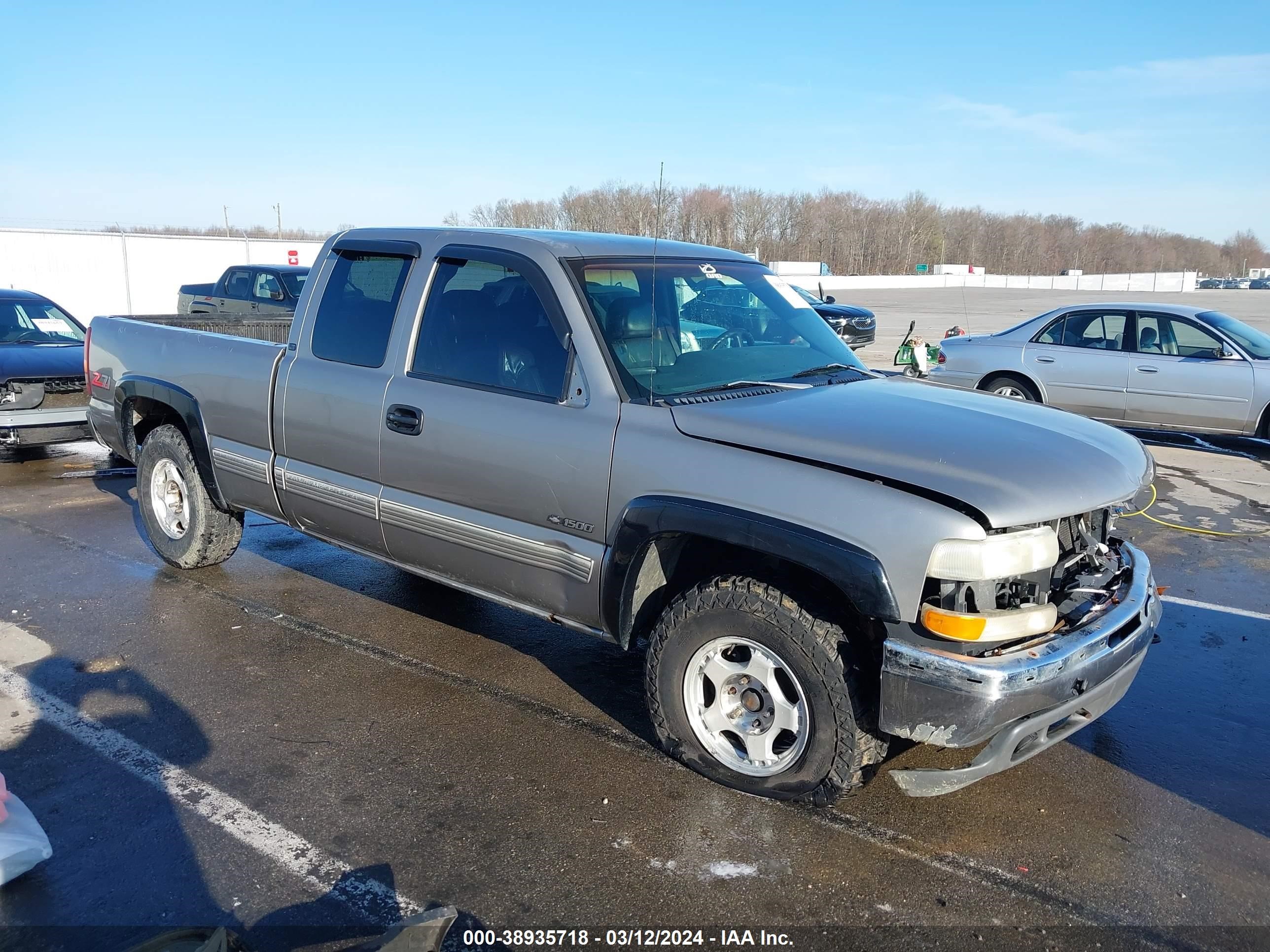 chevrolet silverado 1999 2gcek19t9x1215636