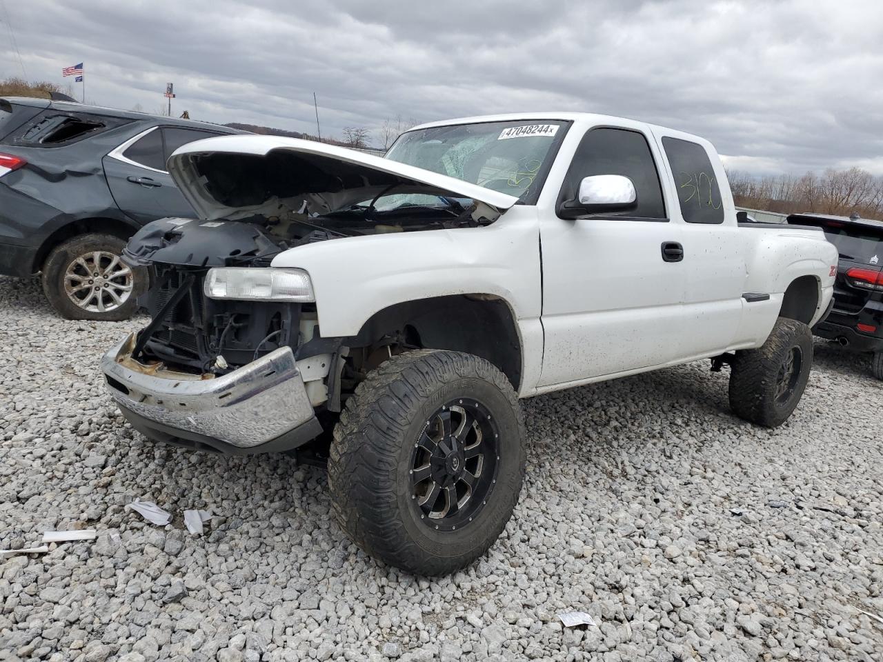 chevrolet silverado 1999 2gcek19t9x1268840