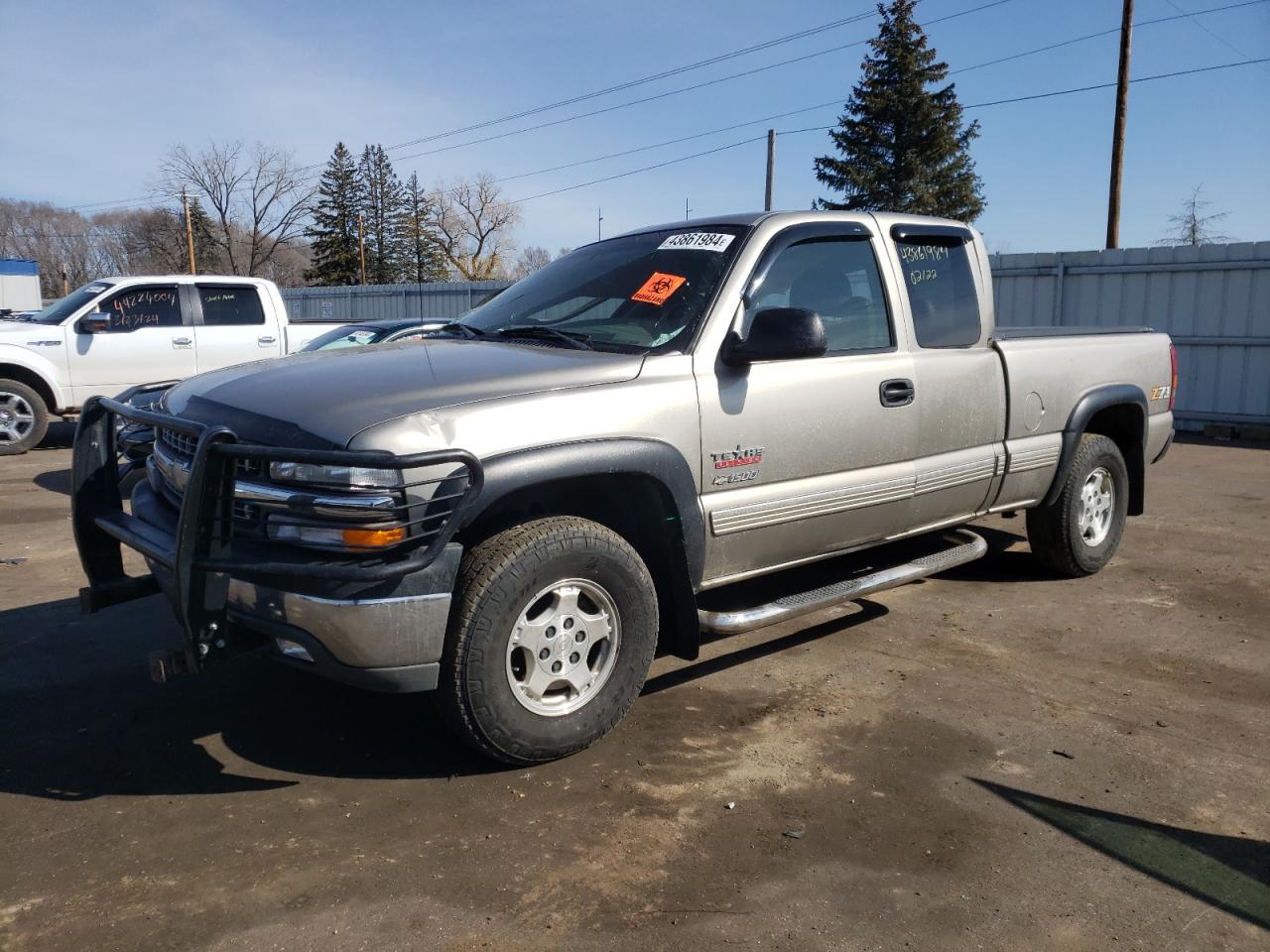 chevrolet silverado 2000 2gcek19t9y1333476