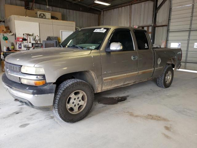 chevrolet silverado 2001 2gcek19tx11112989