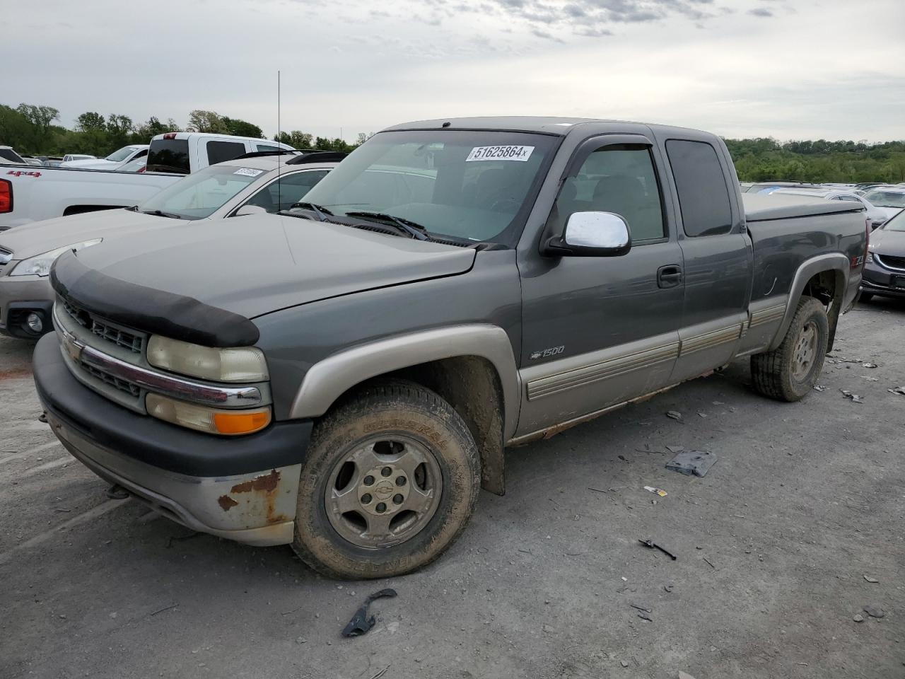 chevrolet silverado 2002 2gcek19tx21163460