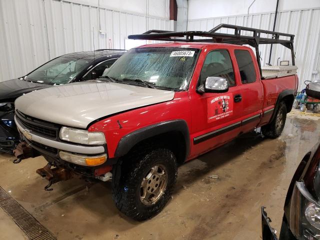 chevrolet silverado 2002 2gcek19tx21171543