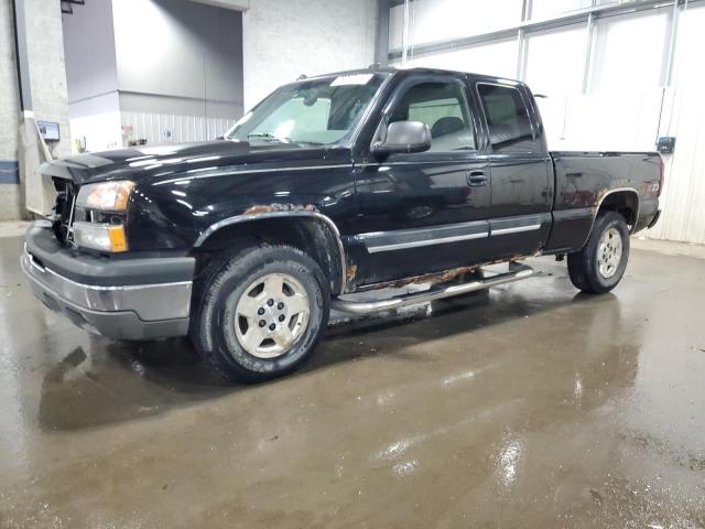 chevrolet silverado 2004 2gcek19tx41160545