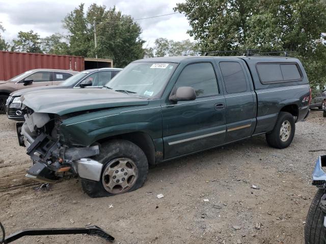 chevrolet silverado 2004 2gcek19tx41312484