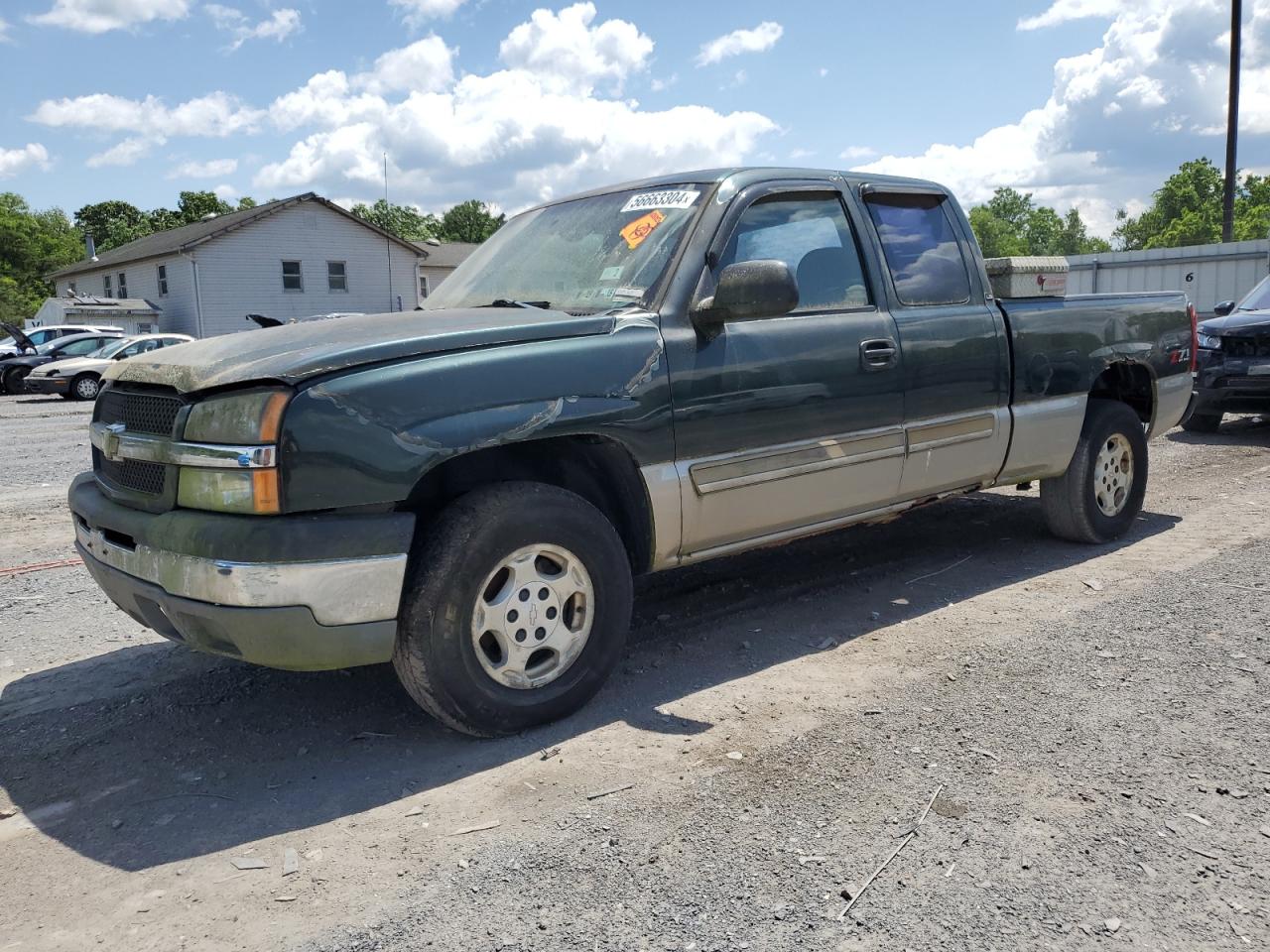 chevrolet silverado 2003 2gcek19v031300215