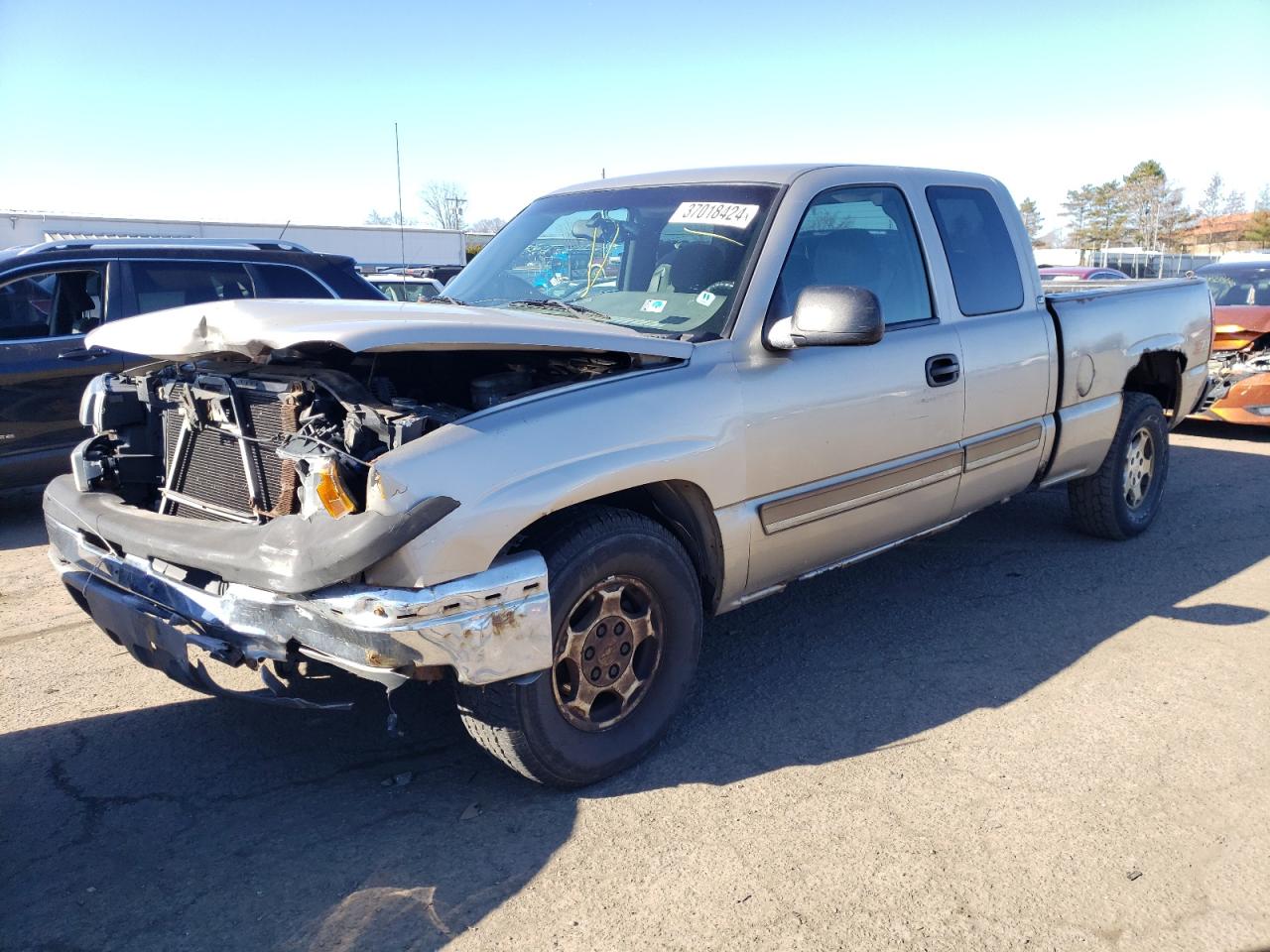 chevrolet silverado 2003 2gcek19v031300747