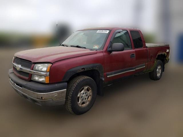 chevrolet silverado 2004 2gcek19v041141035