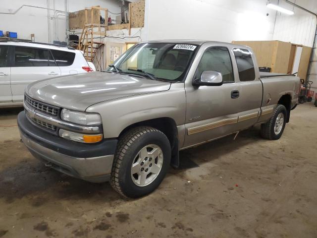 chevrolet 1500 2001 2gcek19v111395915