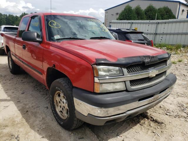 chevrolet silverado 2003 2gcek19v131246200