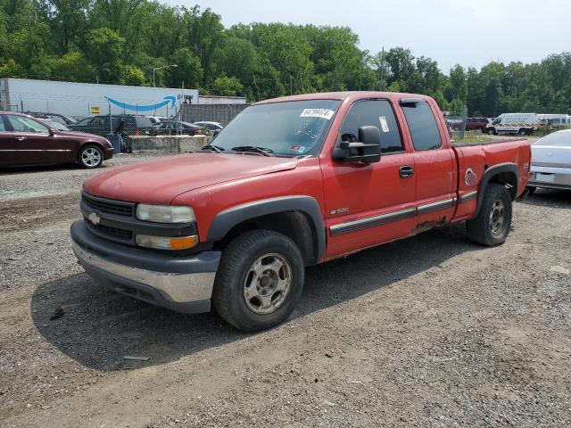 chevrolet silverado 2002 2gcek19v221307620