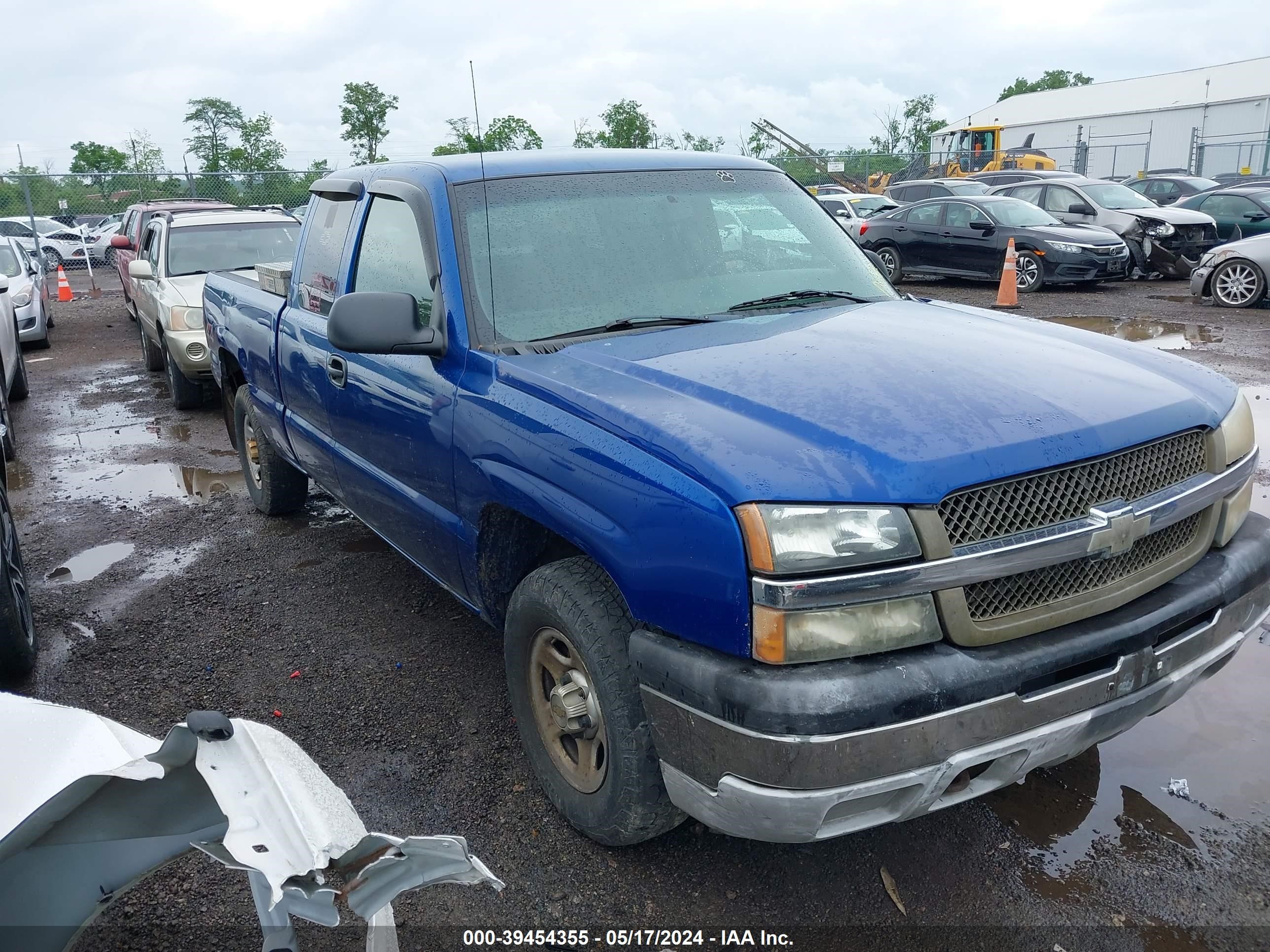 chevrolet silverado 2003 2gcek19v231264513