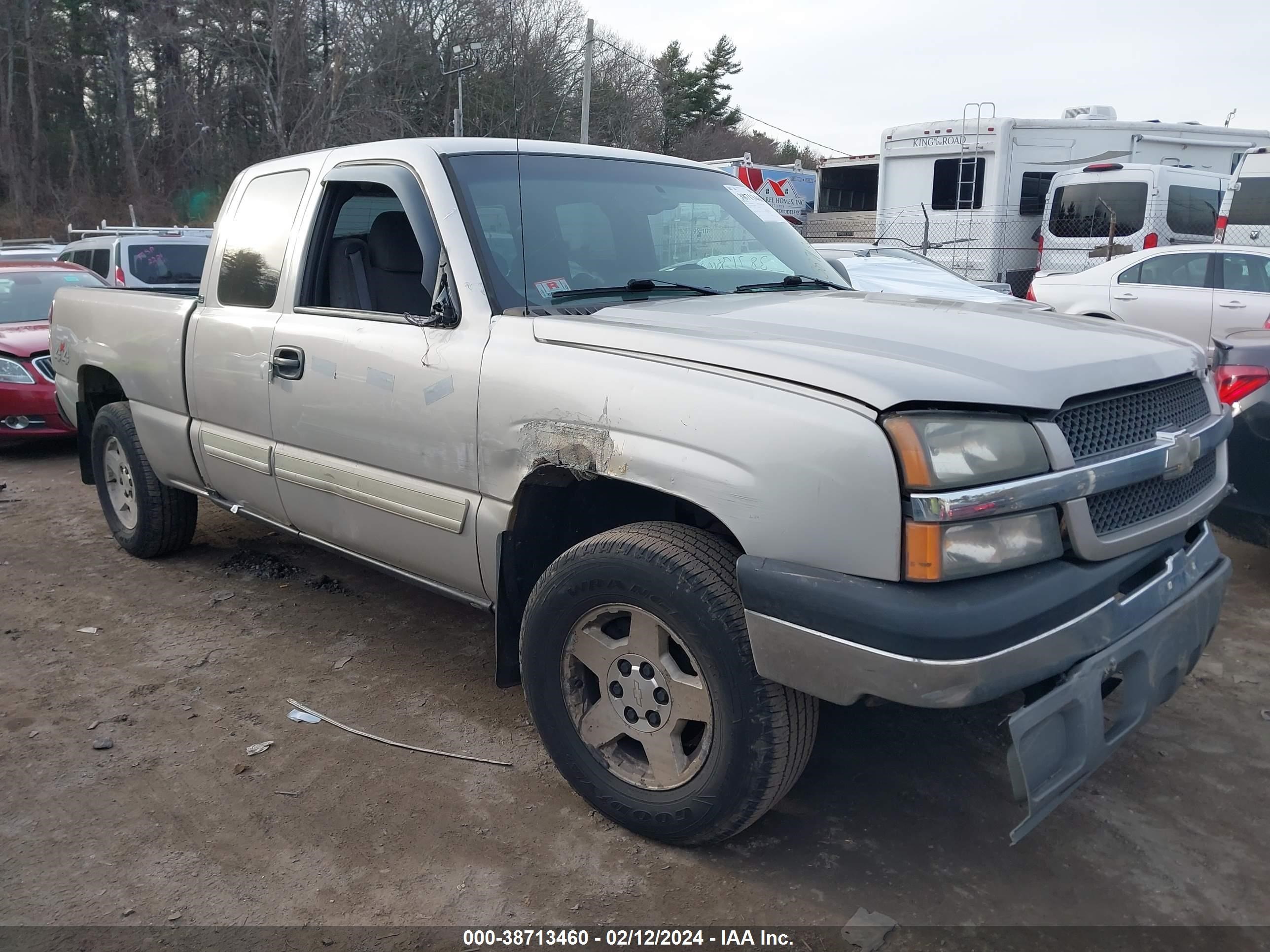 chevrolet silverado 2005 2gcek19v451372599