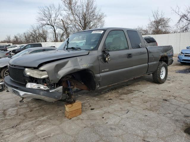 chevrolet silverado 2002 2gcek19v521196206