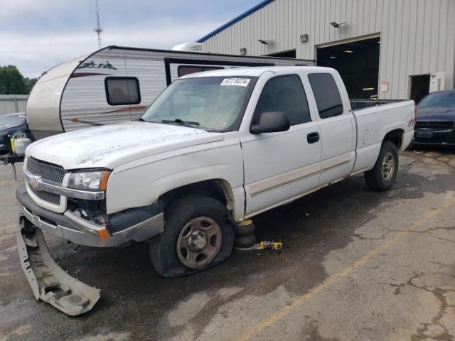 chevrolet silverado 2004 2gcek19v541288466