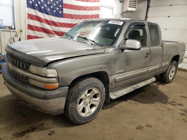 chevrolet silverado 2002 2gcek19v621242626