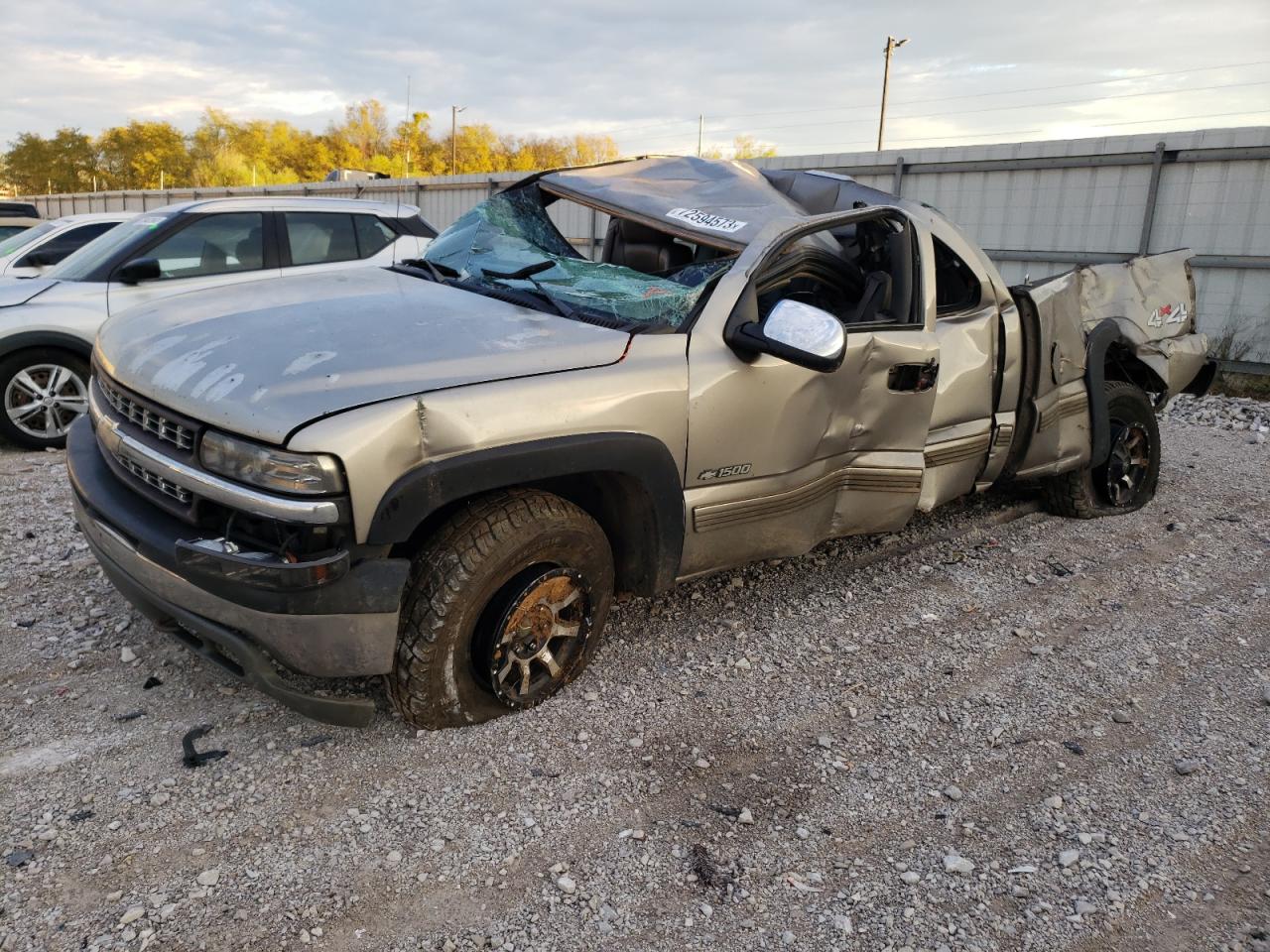 chevrolet silverado 2002 2gcek19v621286822