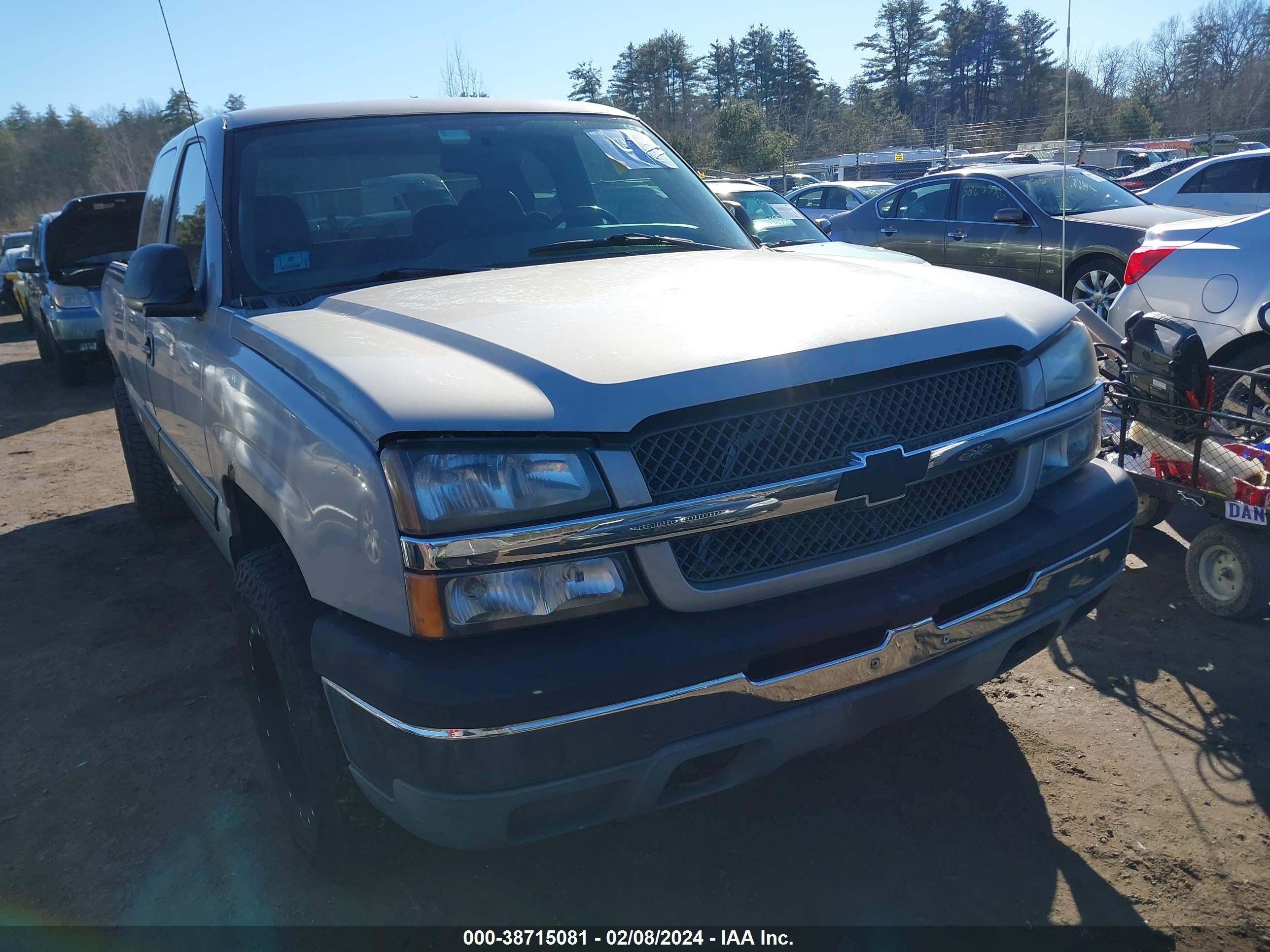 chevrolet silverado 2004 2gcek19v841131093