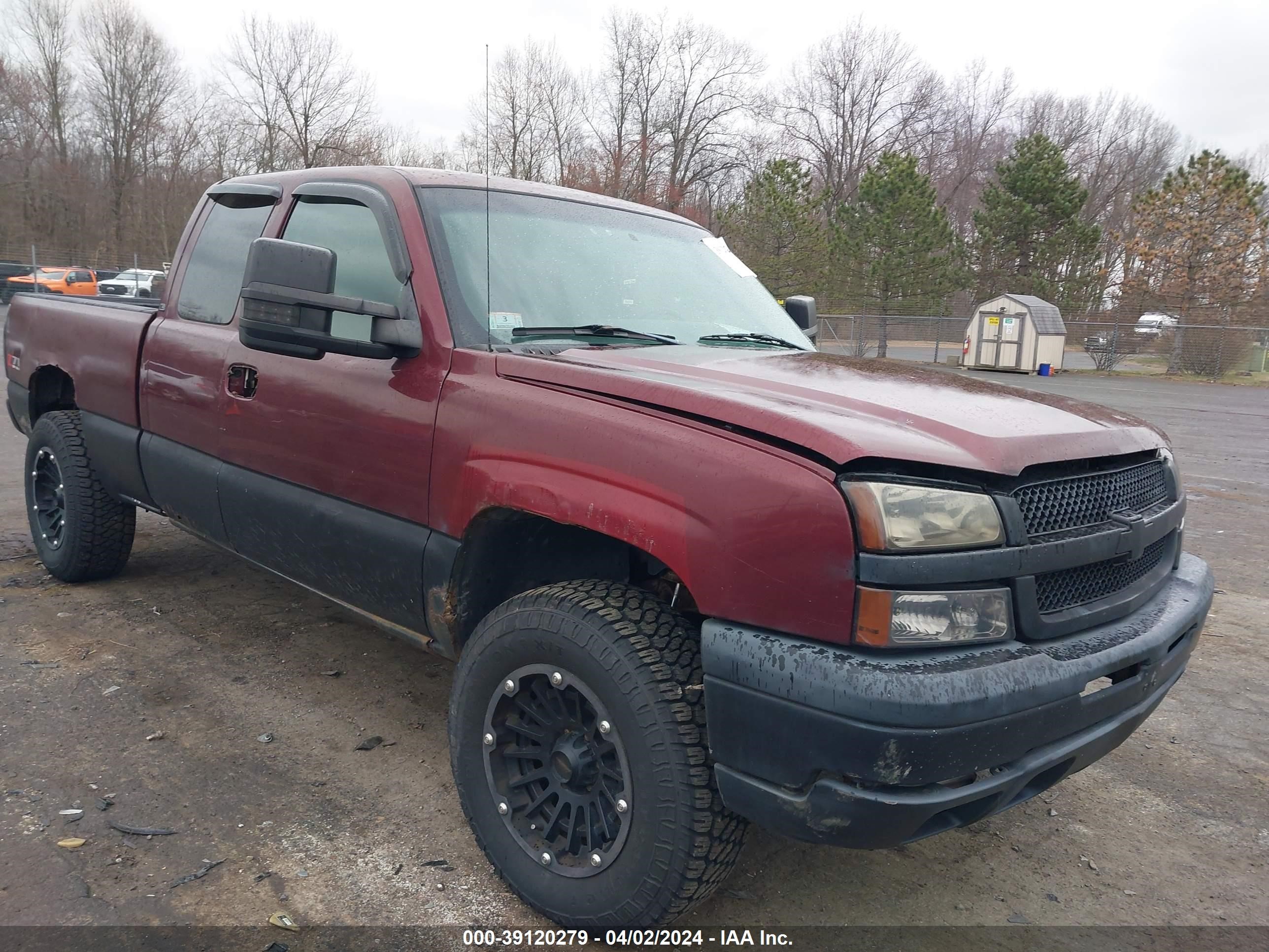 chevrolet silverado 2003 2gcek19v931188370