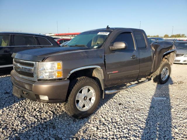 chevrolet silverado 2007 2gcek19yx71553705