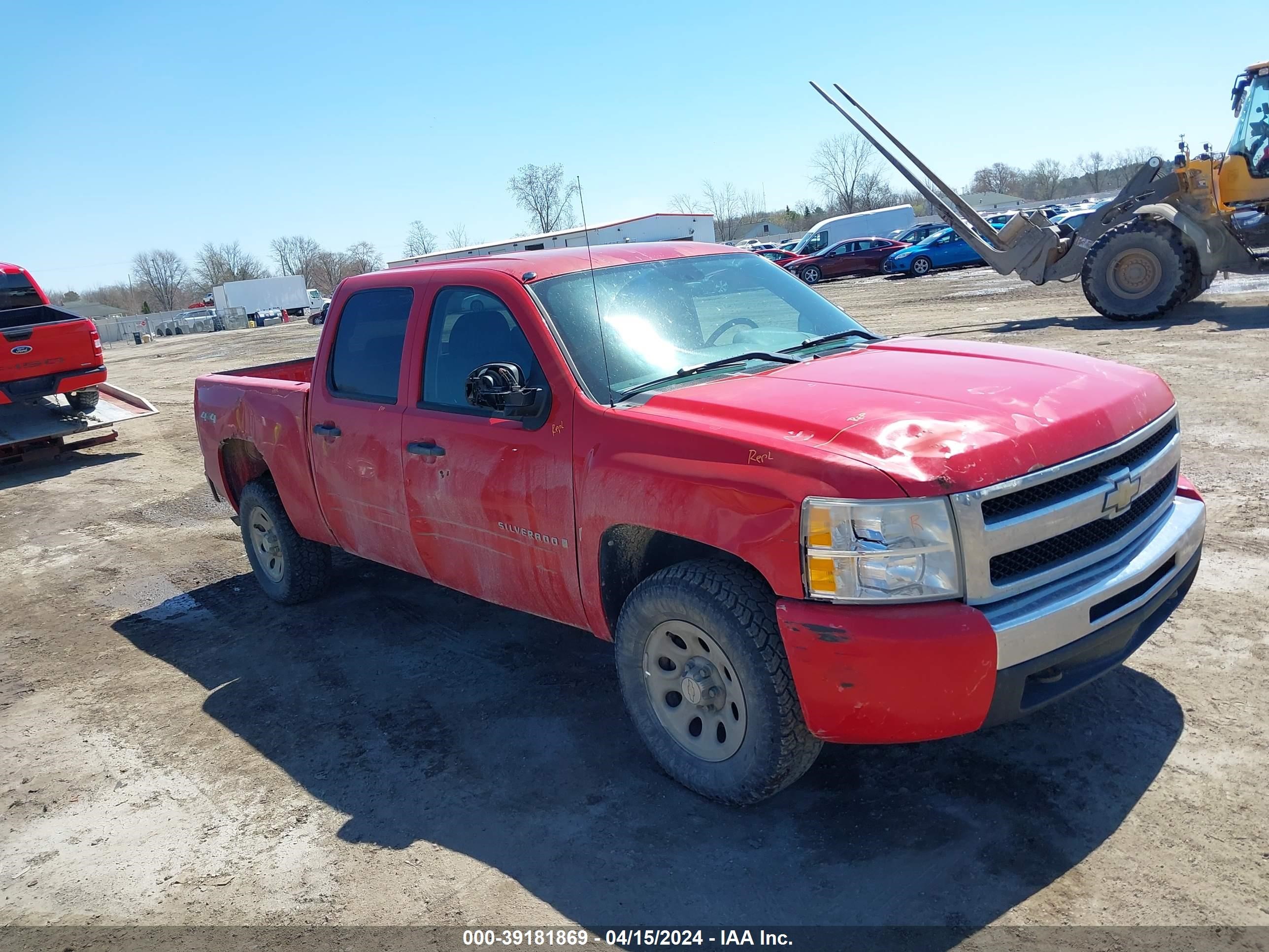 chevrolet silverado 2009 2gcek233291140666