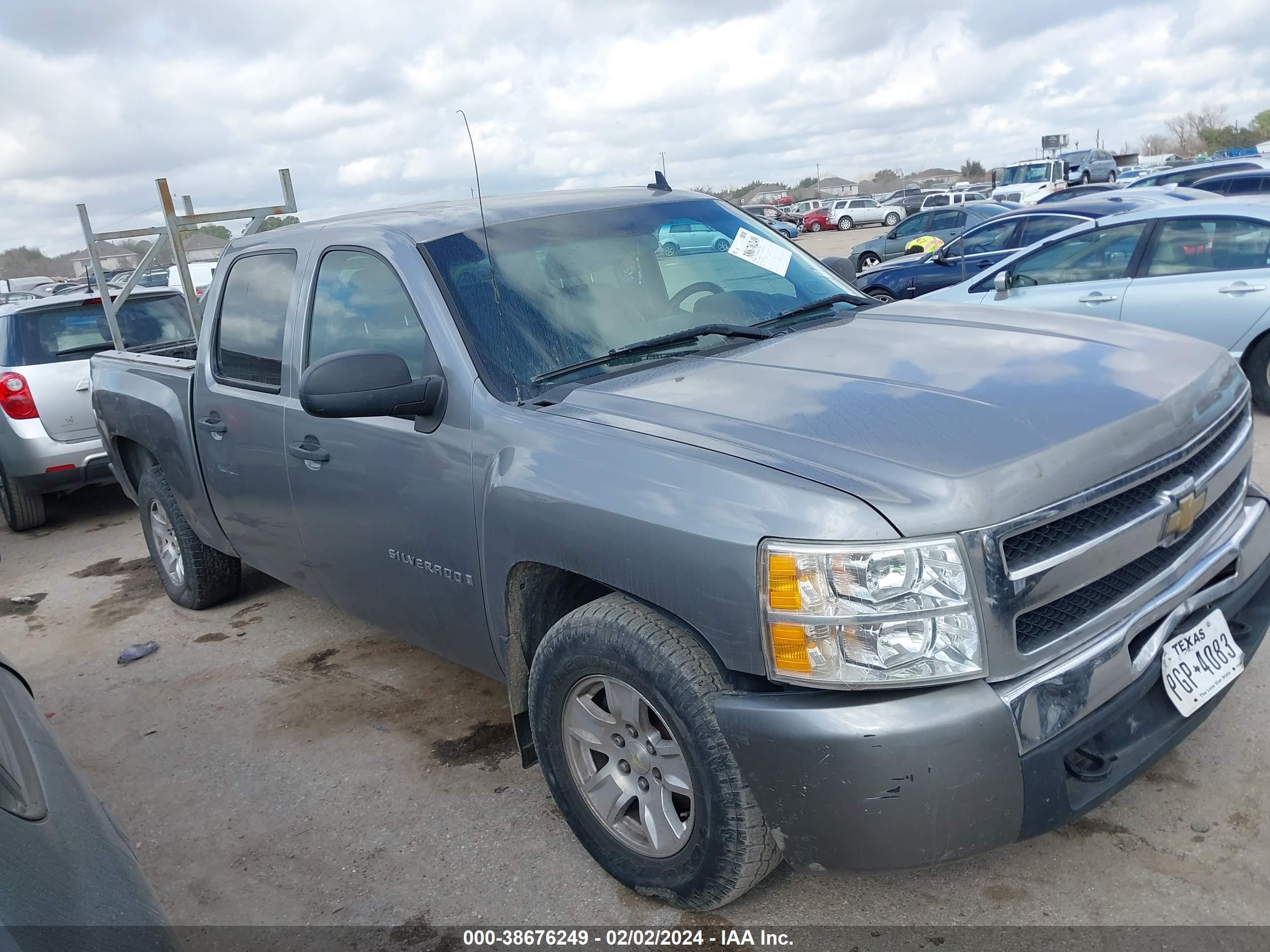 chevrolet silverado 2009 2gcek233x91134744