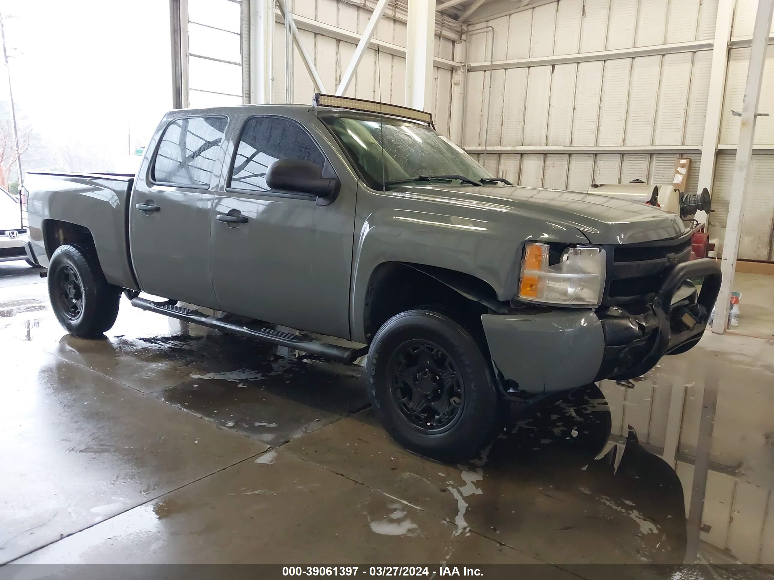 chevrolet silverado 2009 2gcek23c591139625