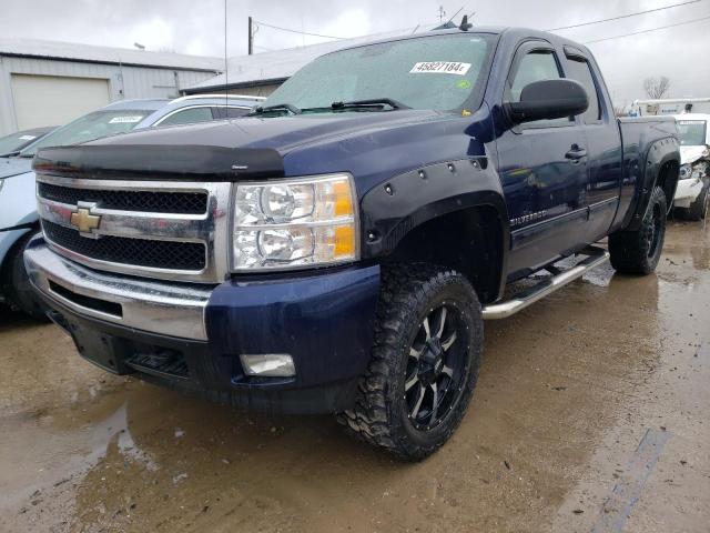 chevrolet silverado 2009 2gcek290091114614