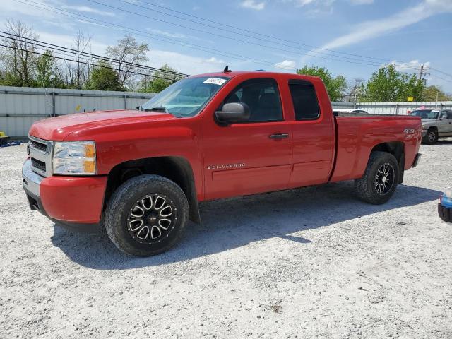 chevrolet silverado 2009 2gcek29cx91110435