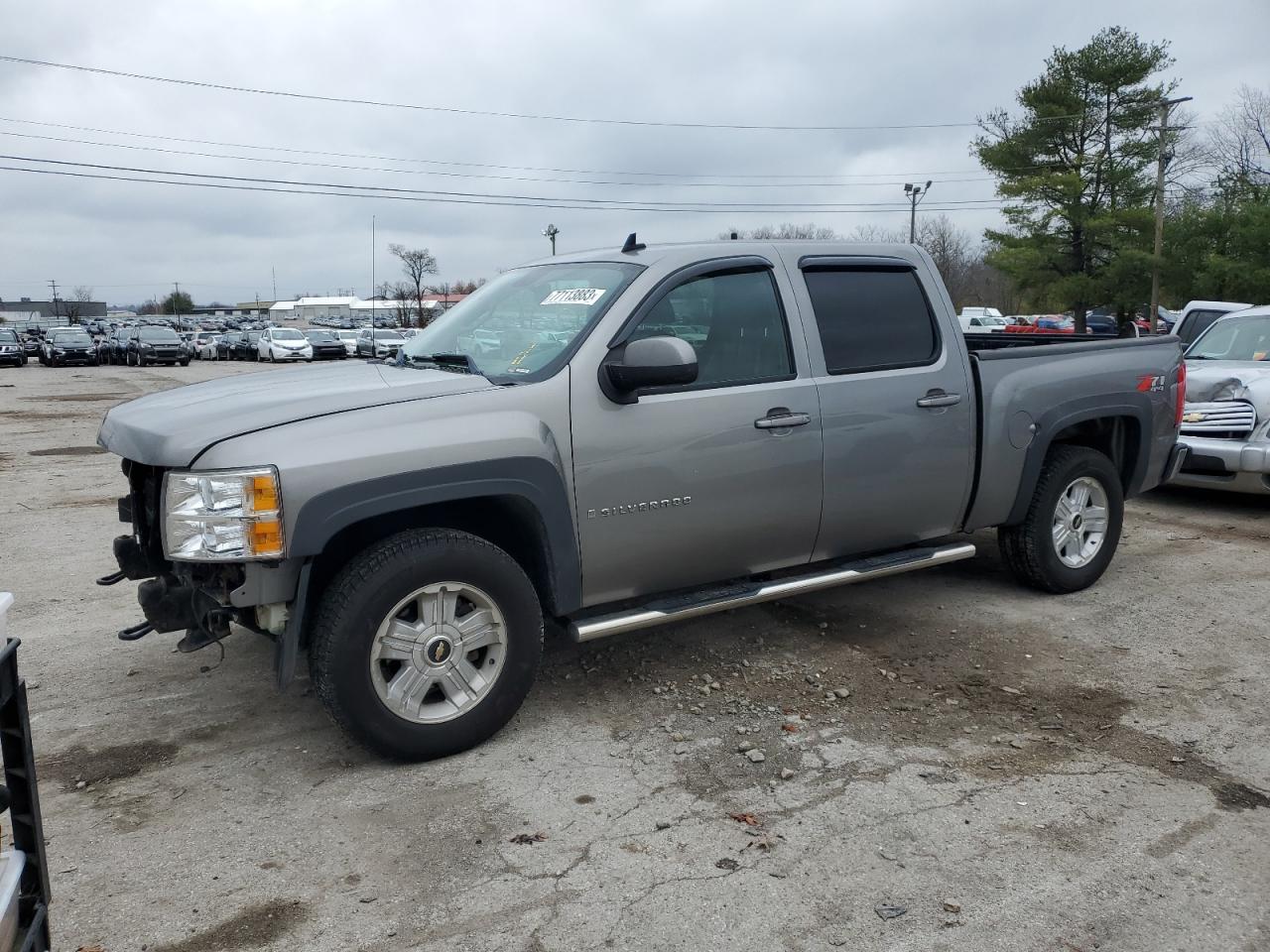 chevrolet silverado 2009 2gcek33m291122389