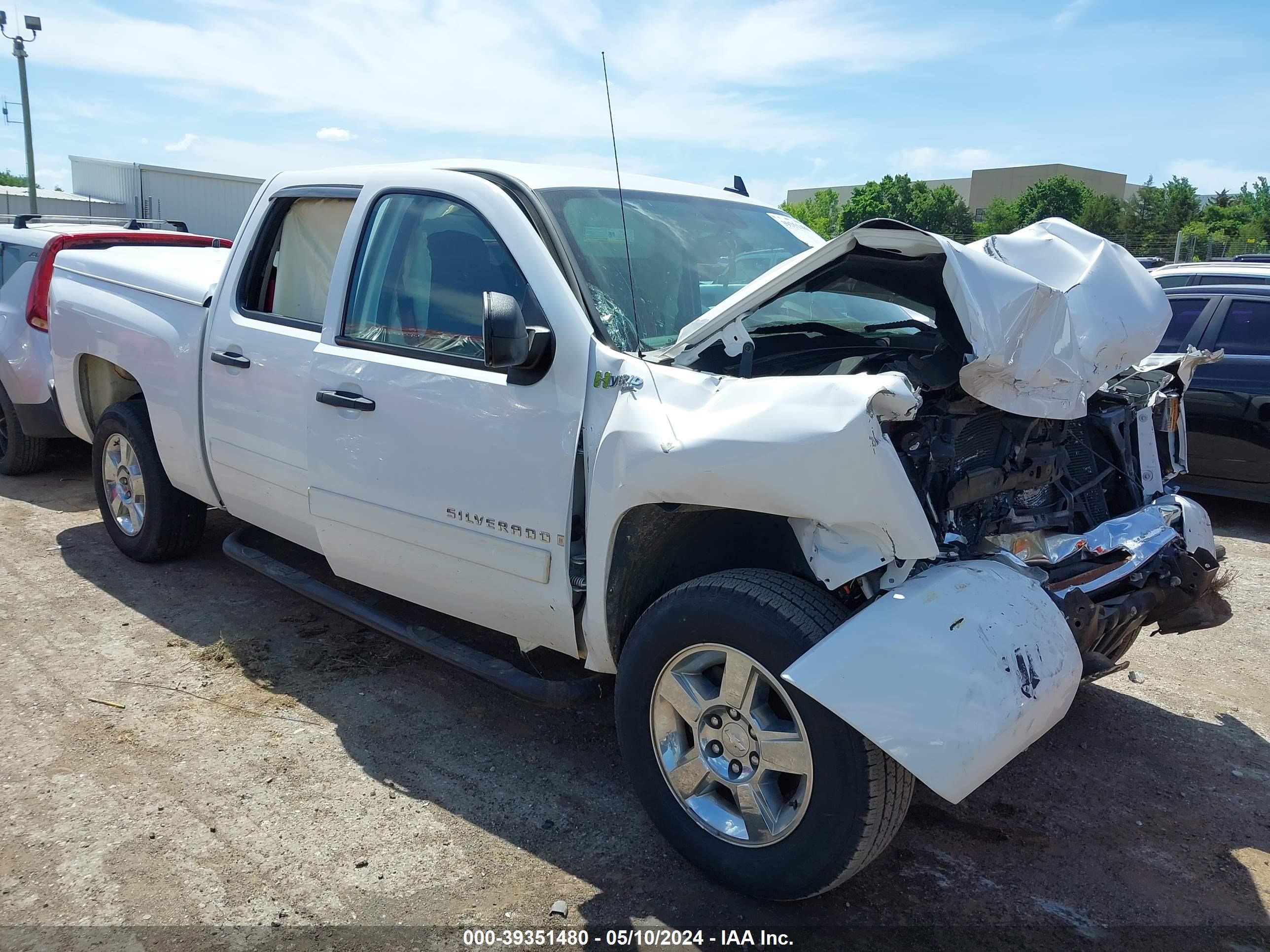 chevrolet silverado 2009 2gcfc135291119412