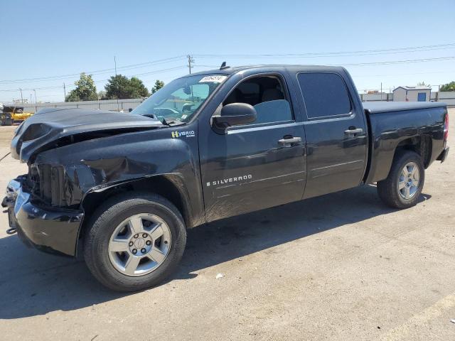 chevrolet silverado 2009 2gcfc135491129536