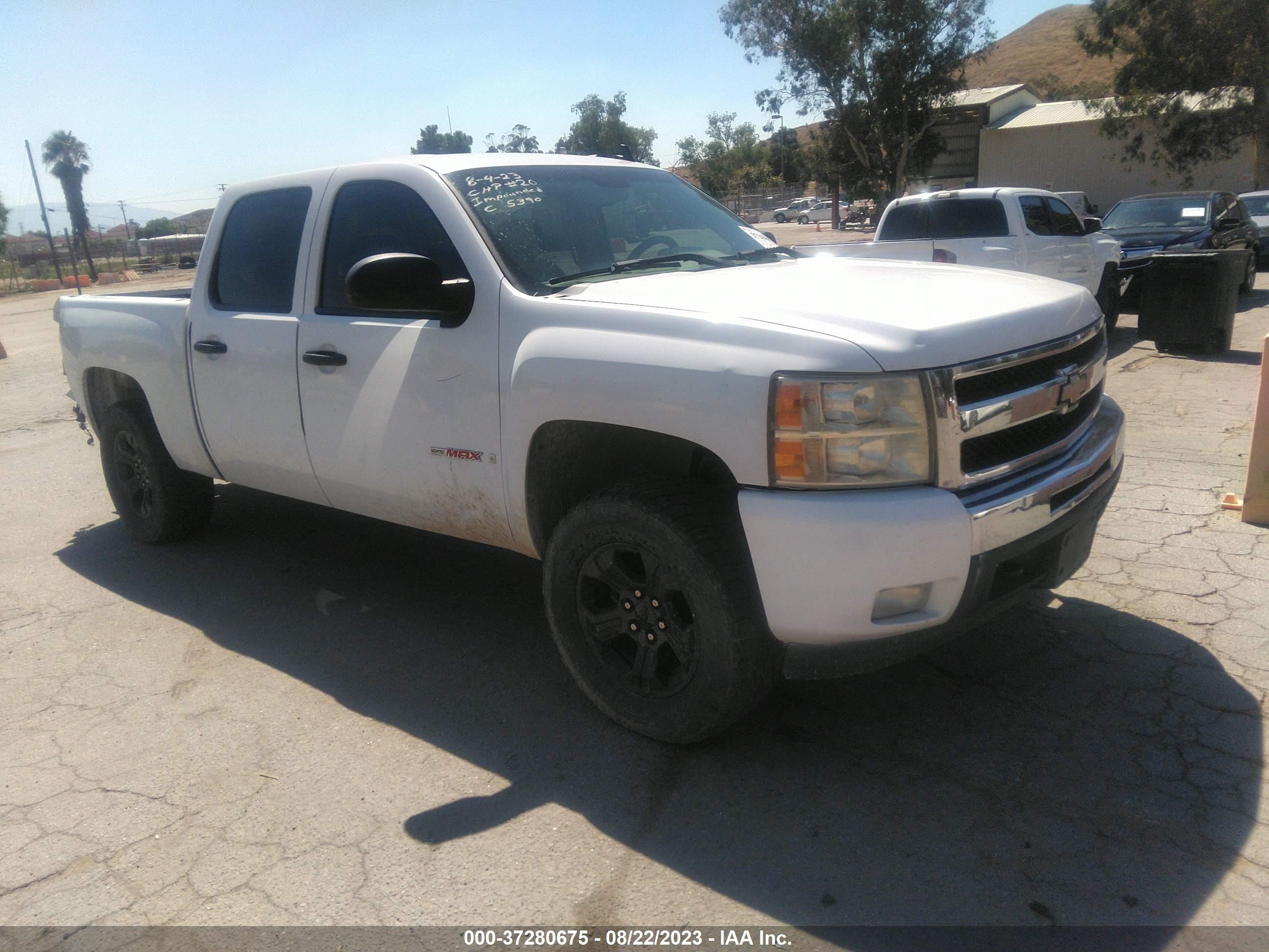 chevrolet silverado 2007 2gcfc13y071525390