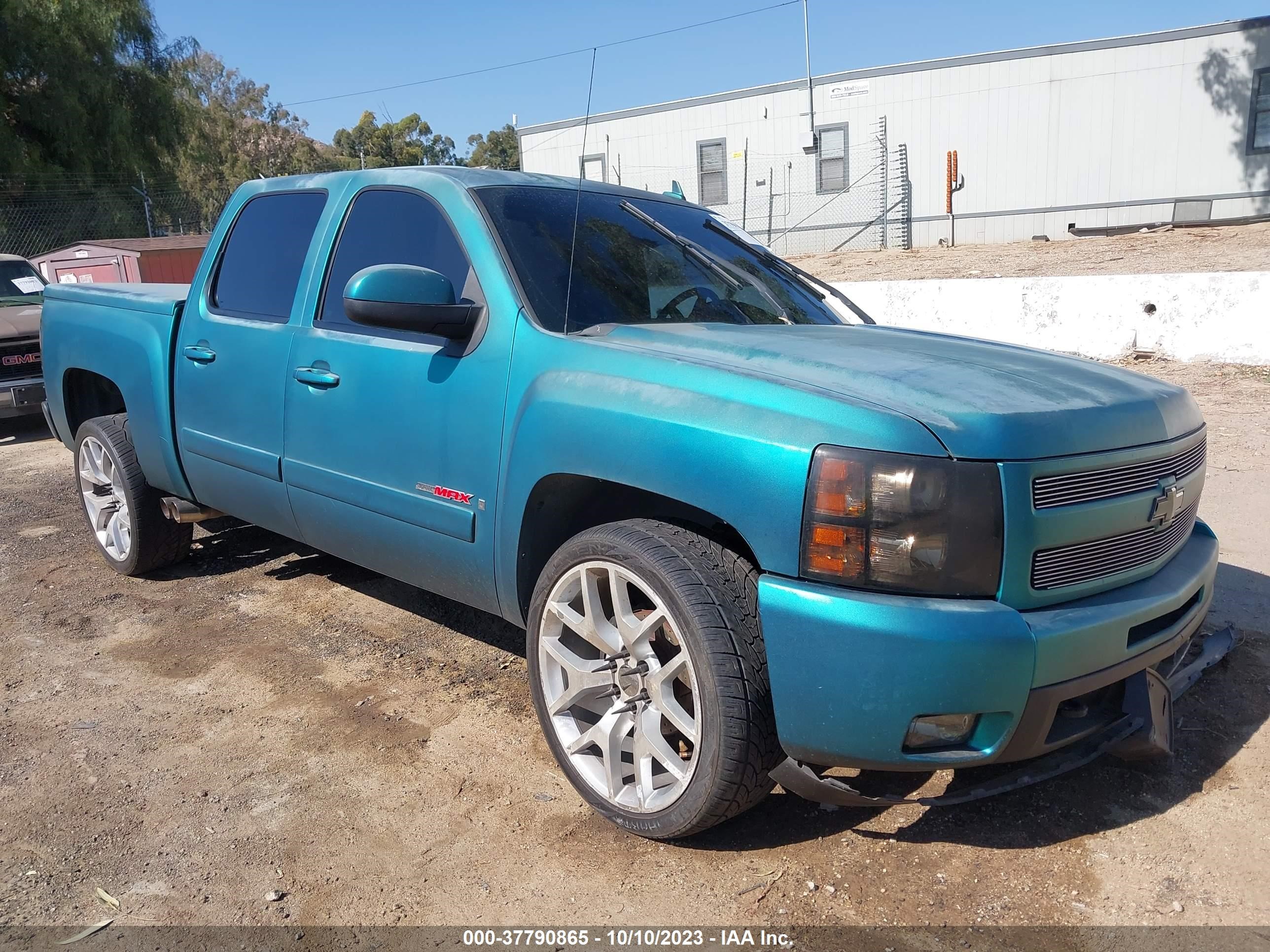 chevrolet silverado 2007 2gcfc13y671518914