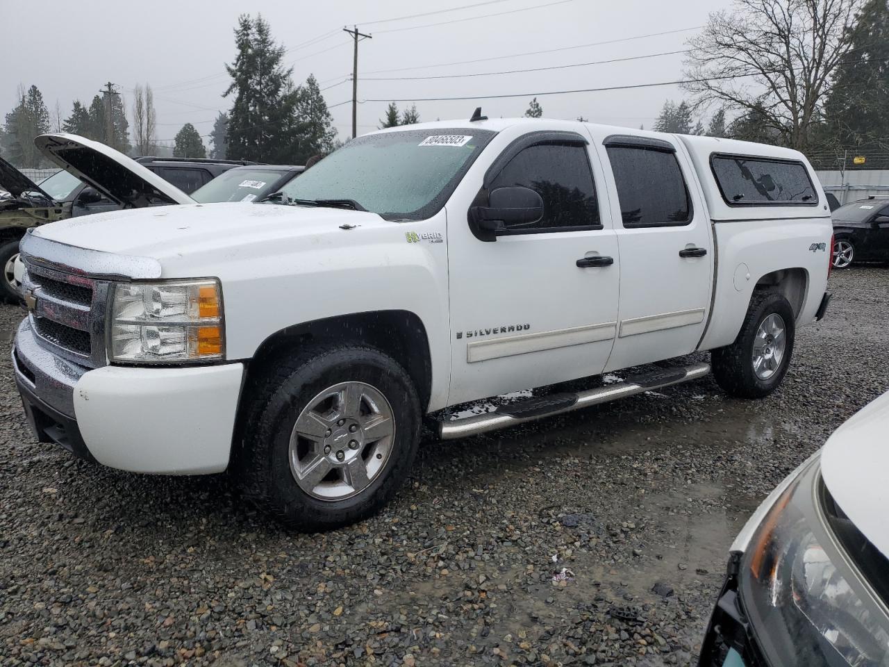 chevrolet silverado 2009 2gcfk135191131523