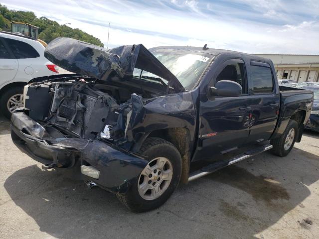 chevrolet silverado 2007 2gcfk13y171571054