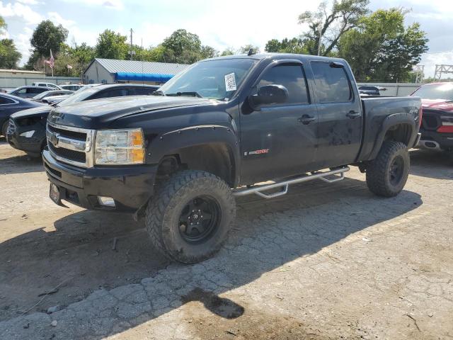 chevrolet silverado 2007 2gcfk13y271592835