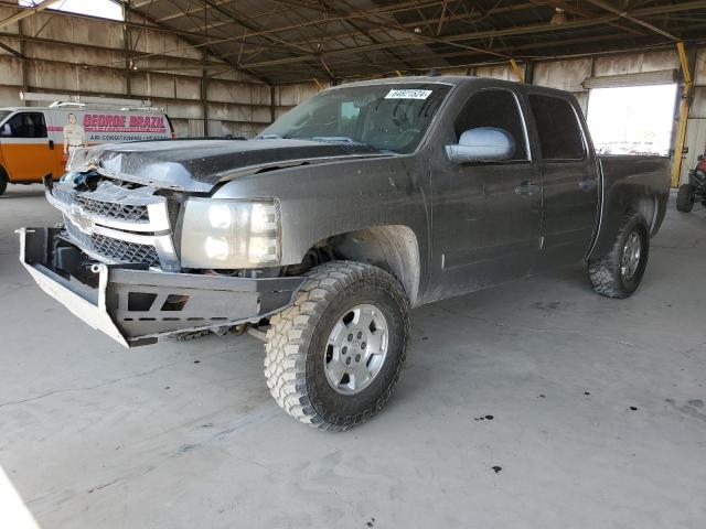 chevrolet silverado 2007 2gcfk13y471505534