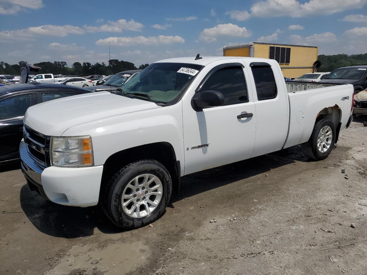 chevrolet silverado 2007 2gcfk19y271647954