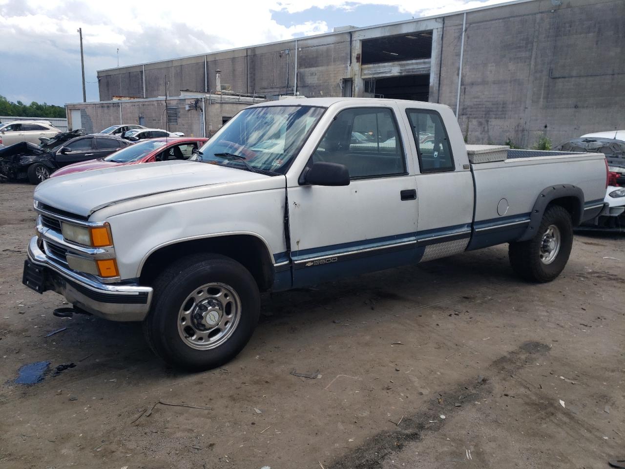 chevrolet gmt-400 1991 2gcgc29n4m1124508