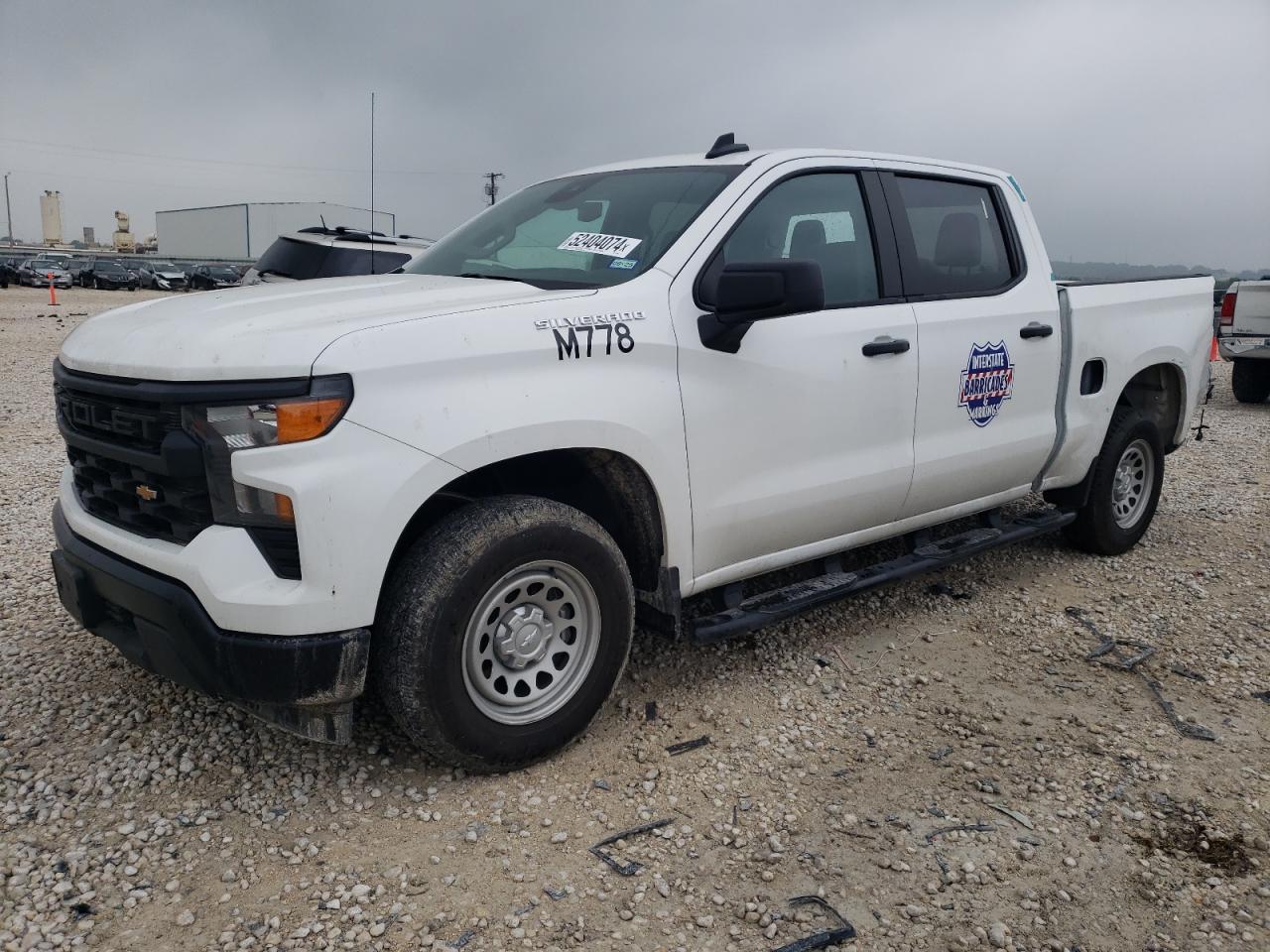 chevrolet silverado 2023 2gcpaaed1p1133264