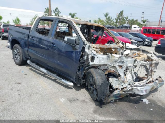 chevrolet silverado 1500 2023 2gcpaced2p1104206