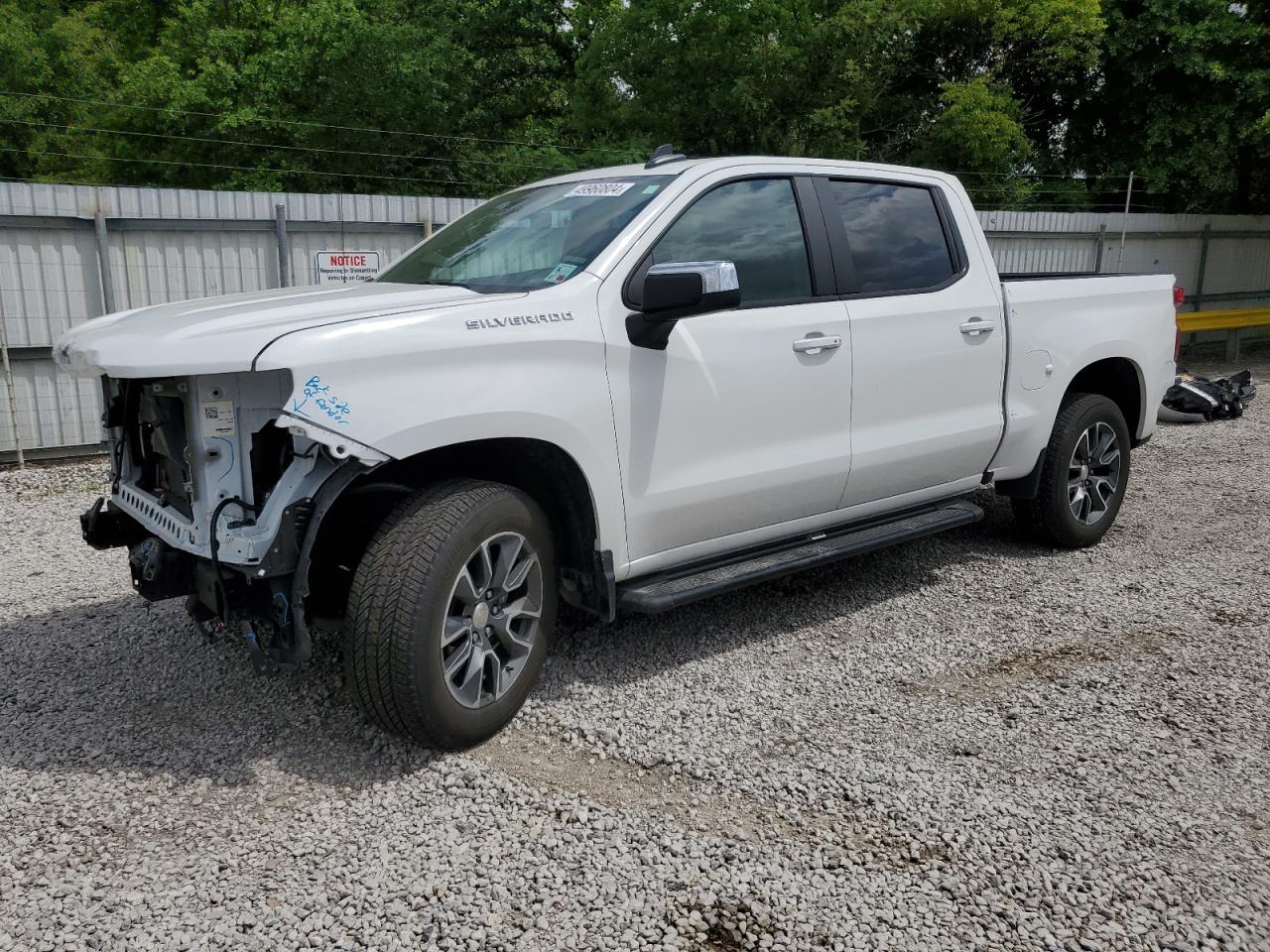 chevrolet silverado 2023 2gcpaced2p1116758