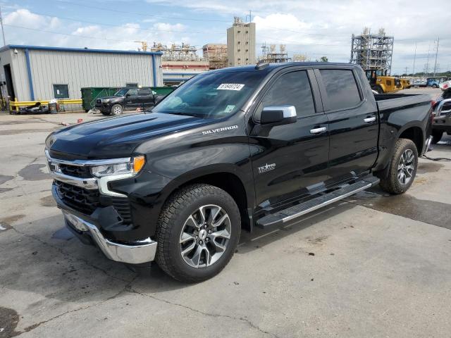 chevrolet silverado 2023 2gcpaced4p1127003