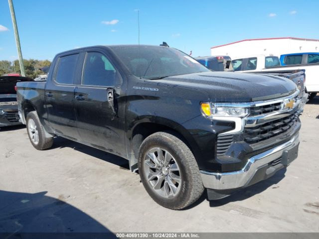 chevrolet silverado 2024 2gcpaced4r1224060