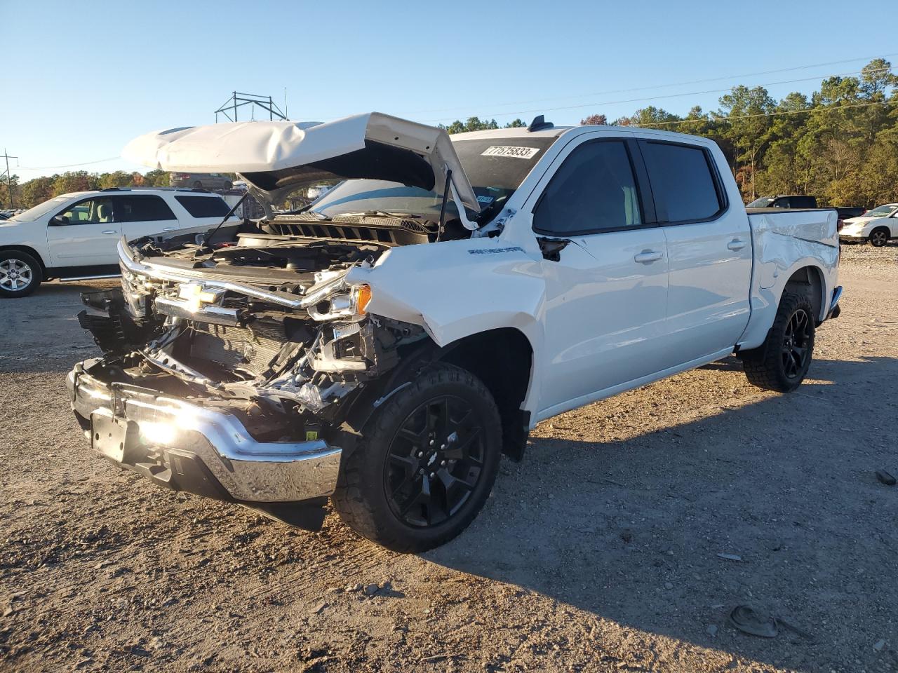 chevrolet silverado 2023 2gcpaced5p1151018