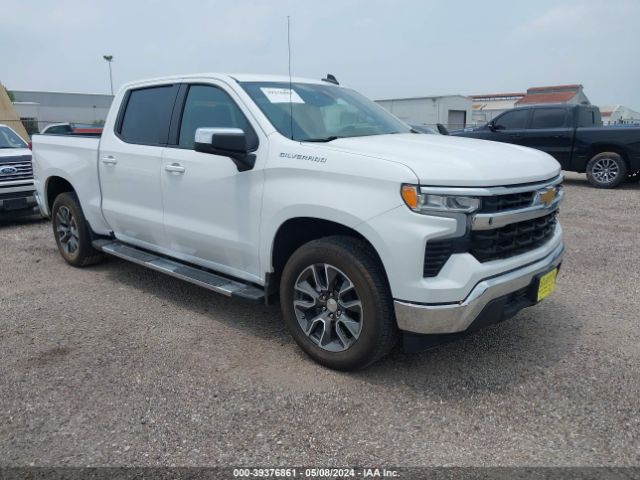 chevrolet silverado 1500 2023 2gcpaced6p1101616